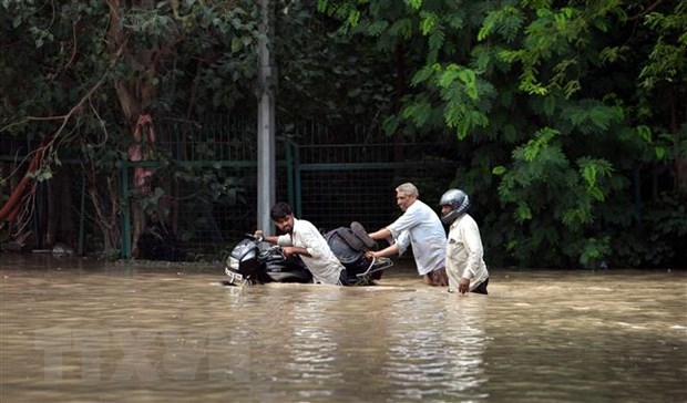 Lãnh đạo Việt Nam gửi điện chia buồn về lũ lụt nghiêm trọng ở Ấn Độ﻿